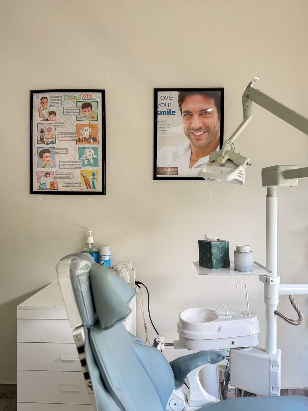 Detalle de un consultorio de Dental Maranatha