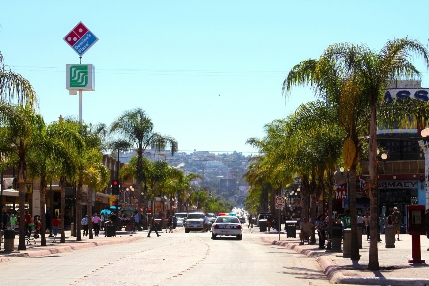 Av. Revolución, la calle más famosa de Tijuana